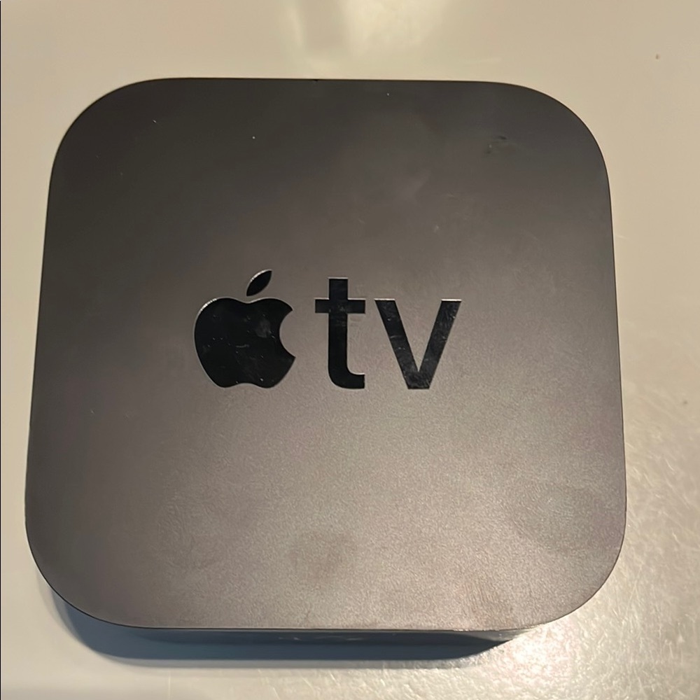 Apple TV Streaming Device - Black